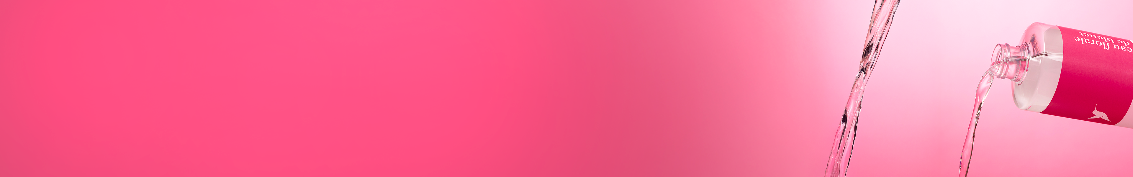 Eau florale de bleuet