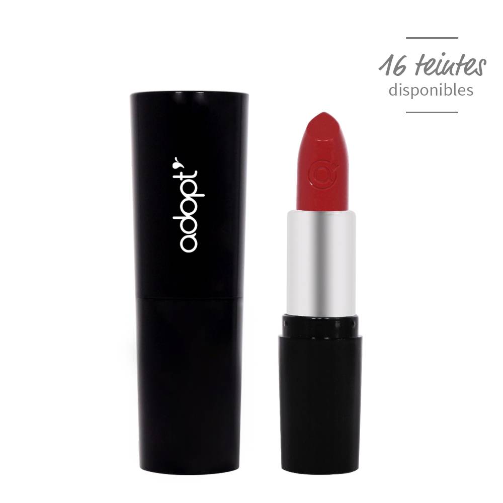 Rouge à lèvres lip & kiss le rouge adopt'