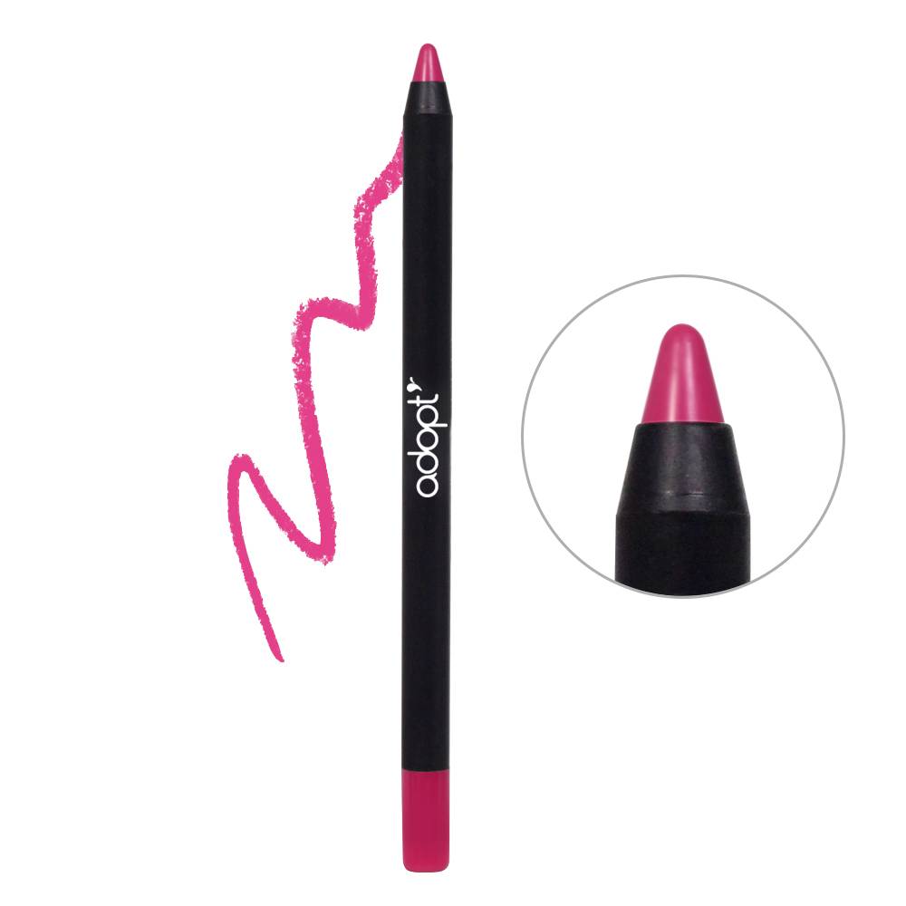 Lip & kiss pro contour - n°05 fuschia crime