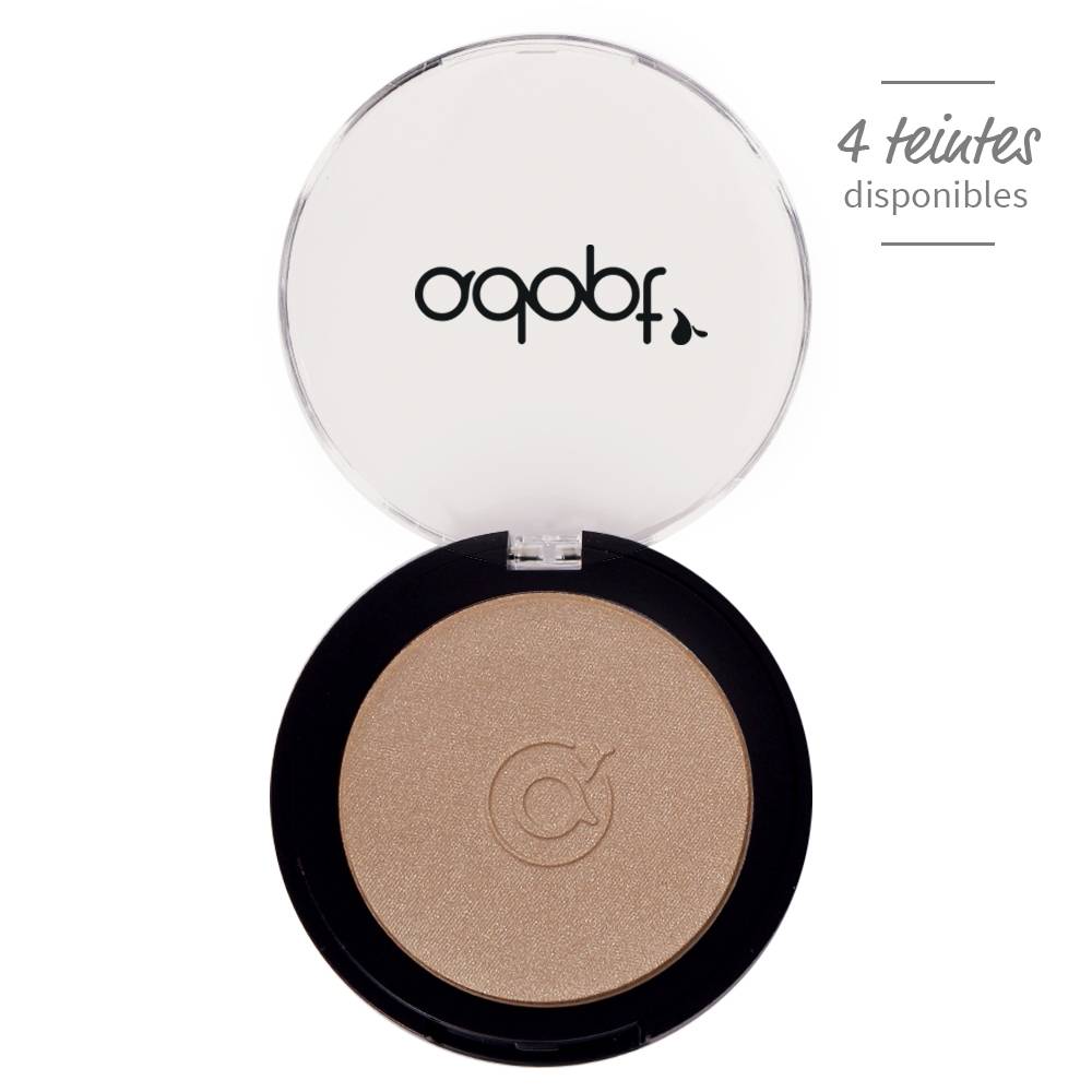 Poudre illuminatrice glow touch adopt'