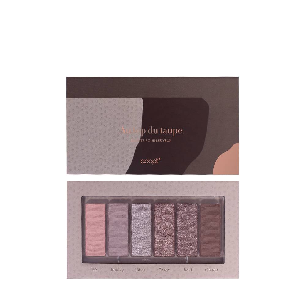 Palette yeux Au top du taupe adopt'