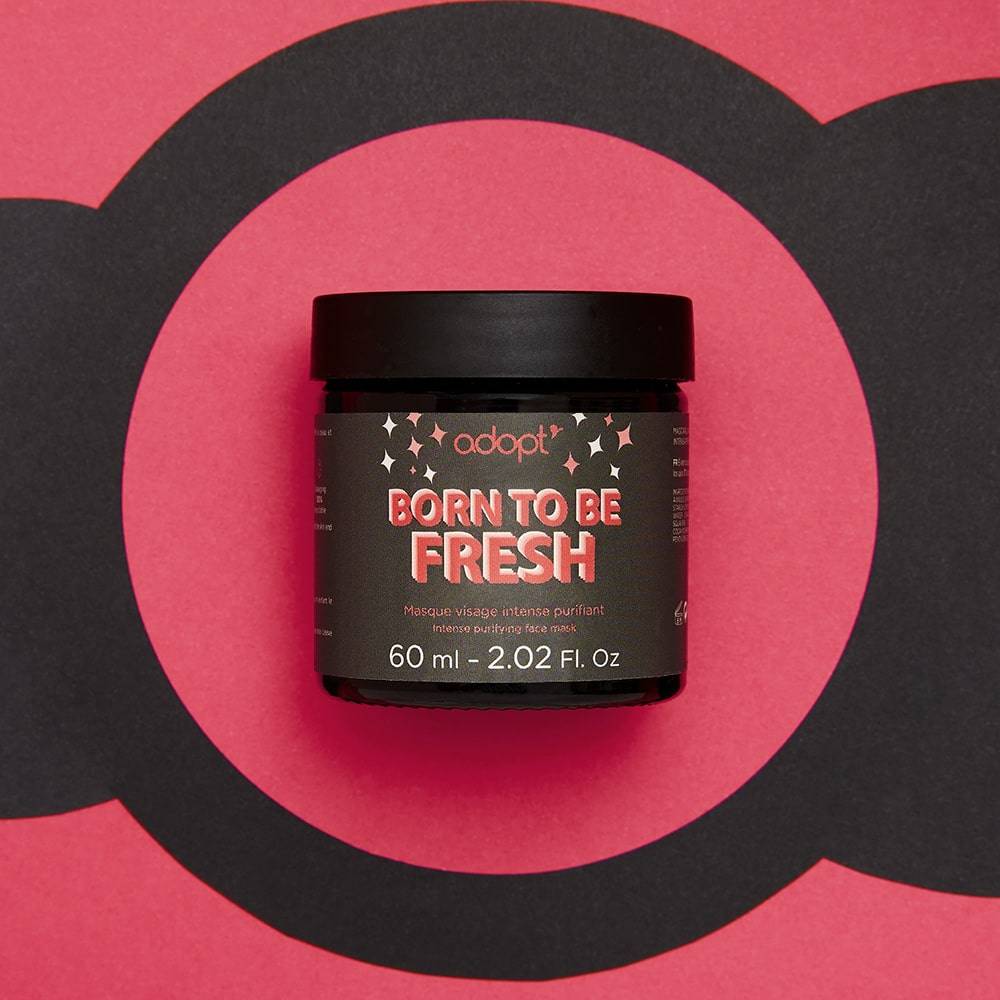 Masque purifiant 60ml - Born to be fresh adopt'