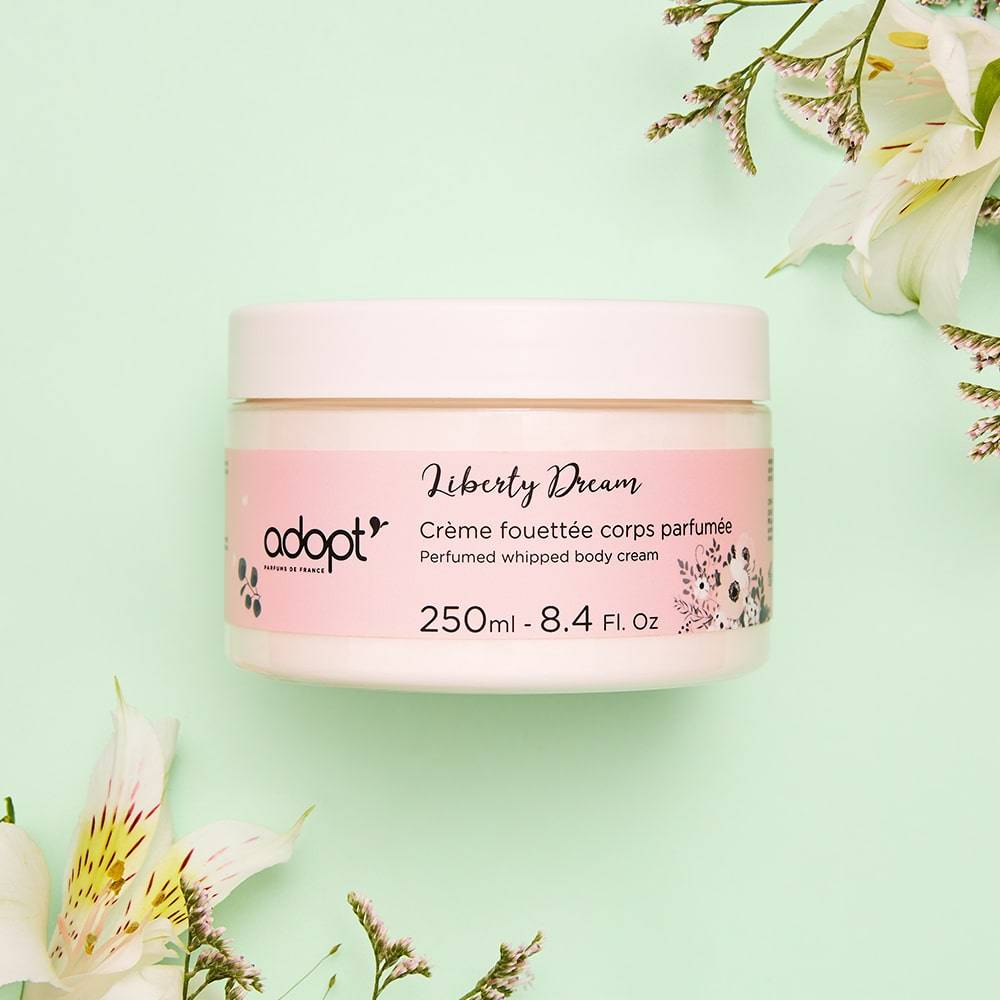 Liberty dream - crème corps fouettée 250ml adopt'