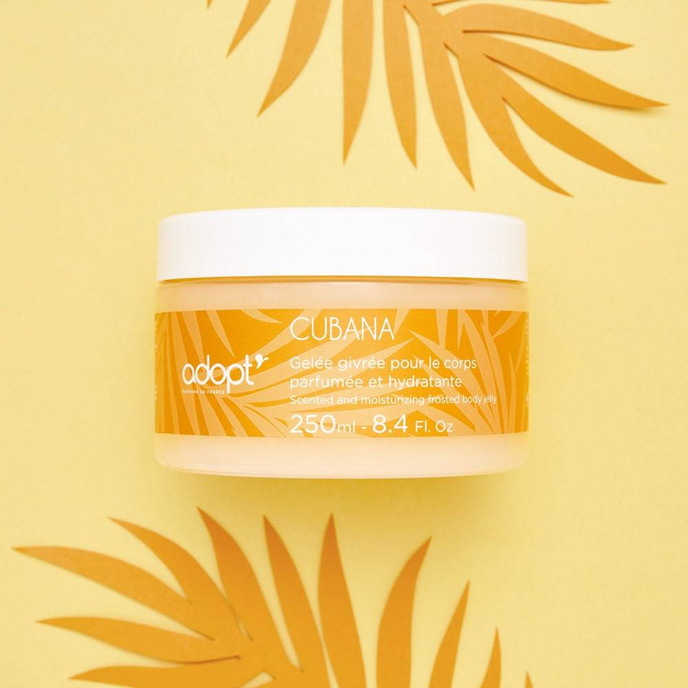 Cubana - gelée corps 250ml adopt'