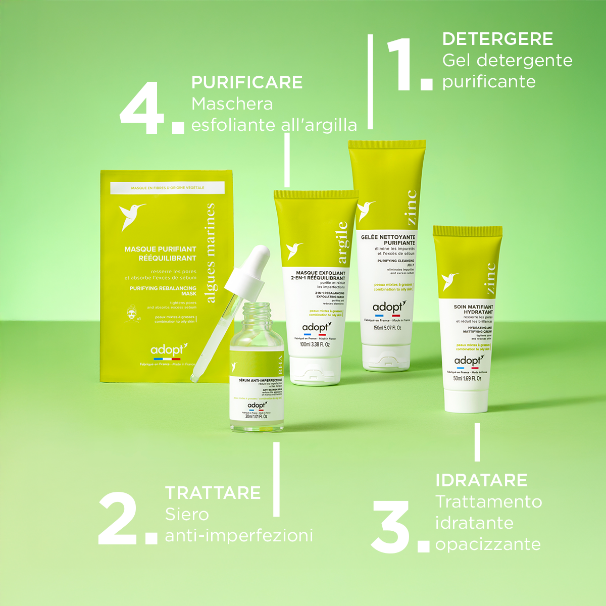 Purificante & Opacizzante