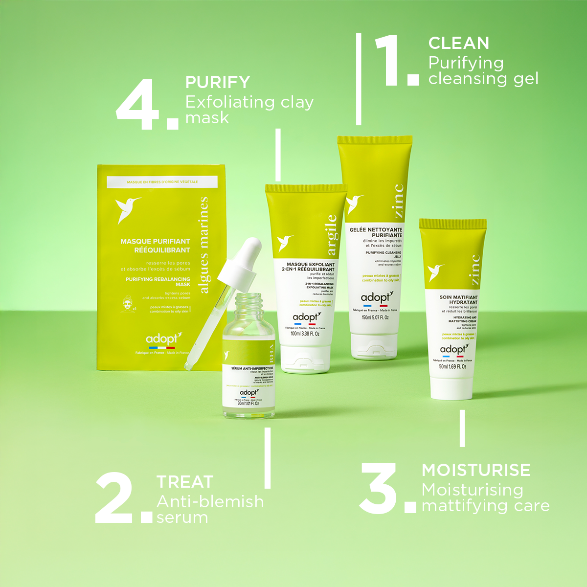 Purifiant & Matifiant