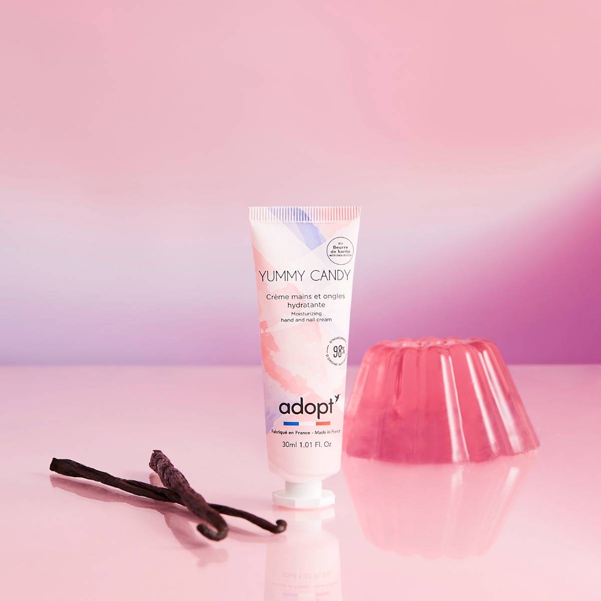 Yummy candy - Crème mains 30ml