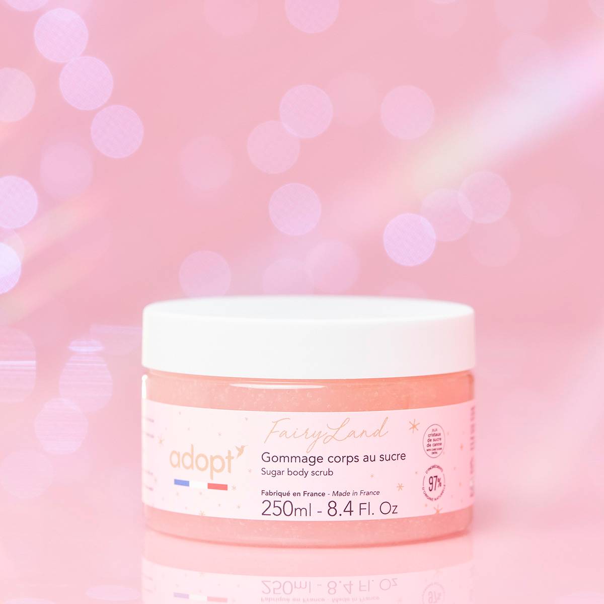 Fairy land - Exfoliante de azúcar 250 ml