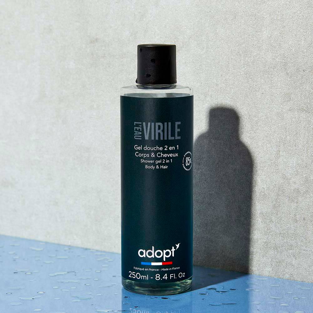 L'eau virile - Gel de ducha 2 en 1 250ml