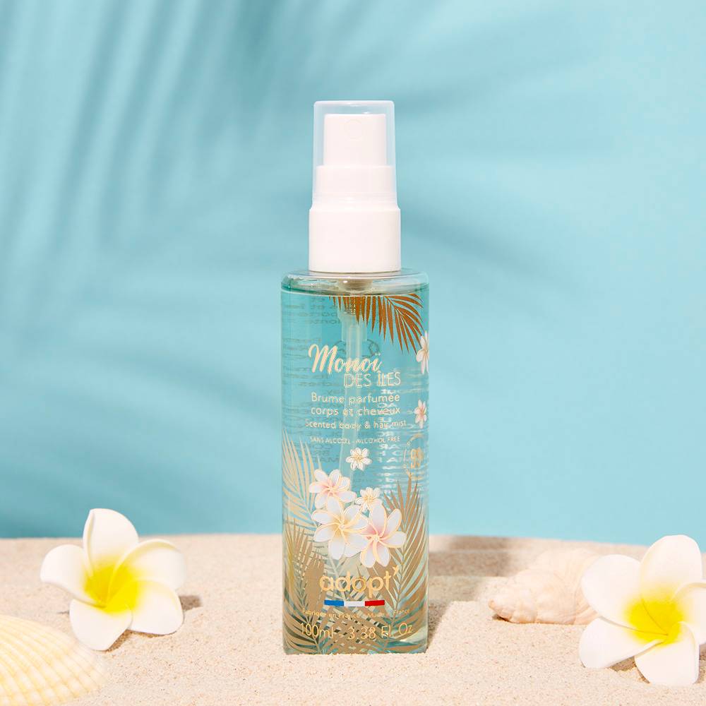 Monoï des îles - Brume parfumée corps et cheveux 100 ml