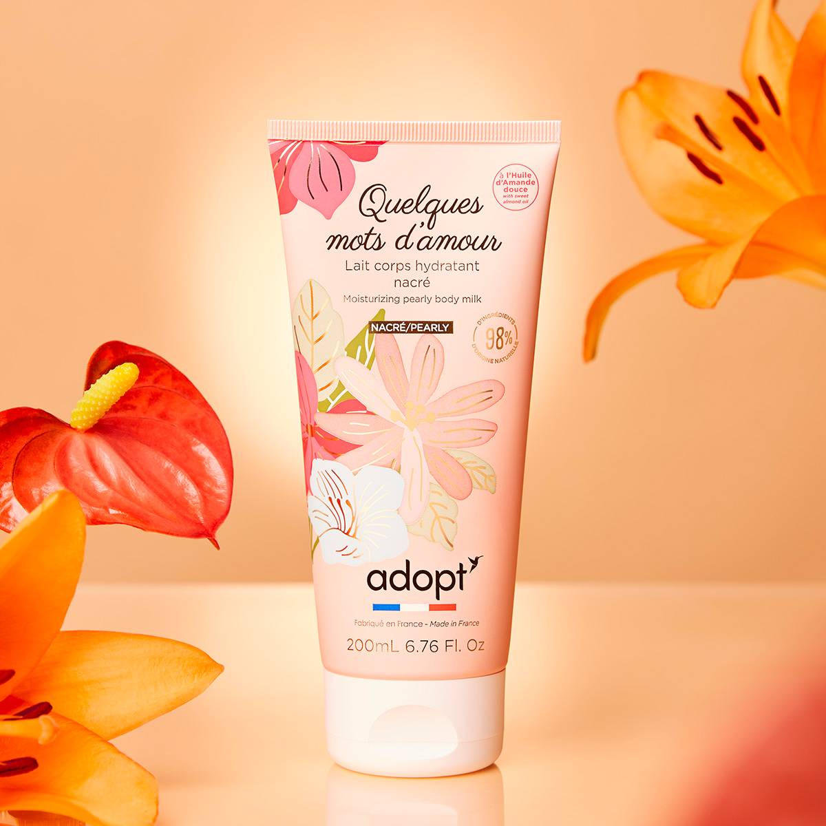 Quelques mots d'amour - Body milk 200 ml