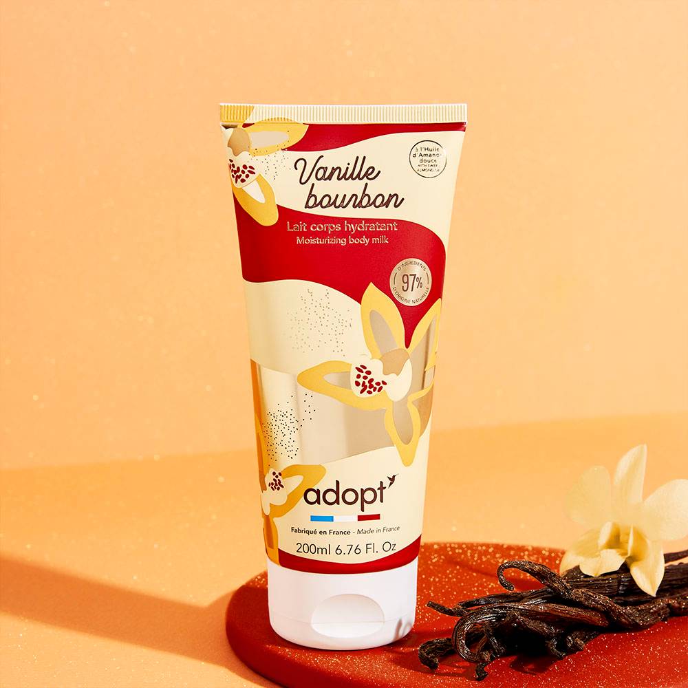 Vanille bourbon - Body milk 200 ml