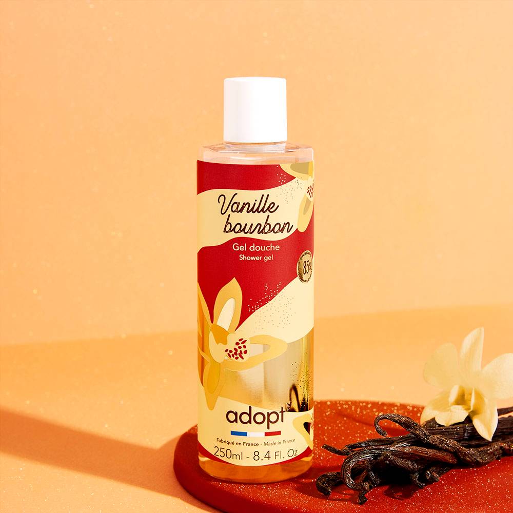 Vanille bourbon - Shower gel 250 ml
