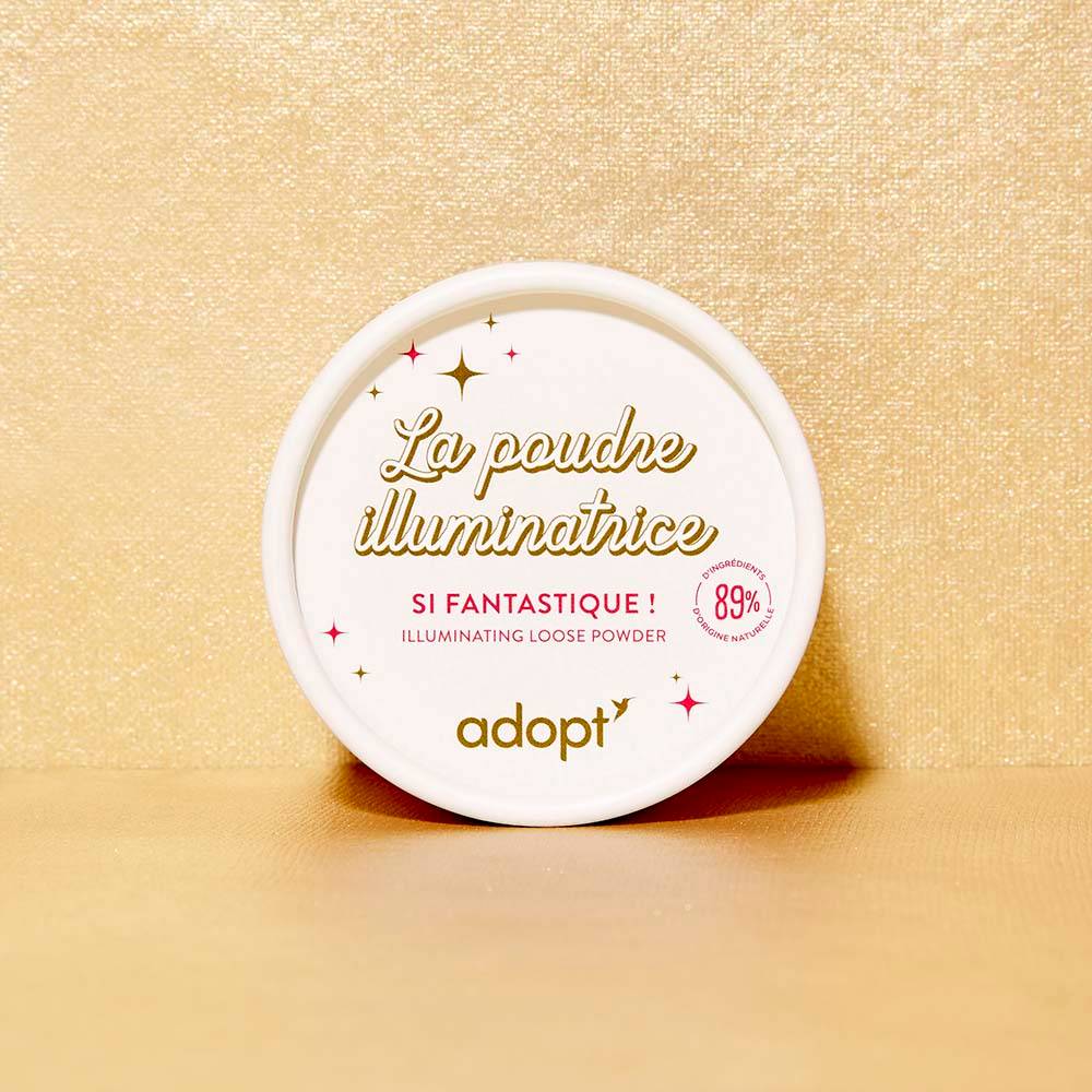 The illuminating powder so fantastic!