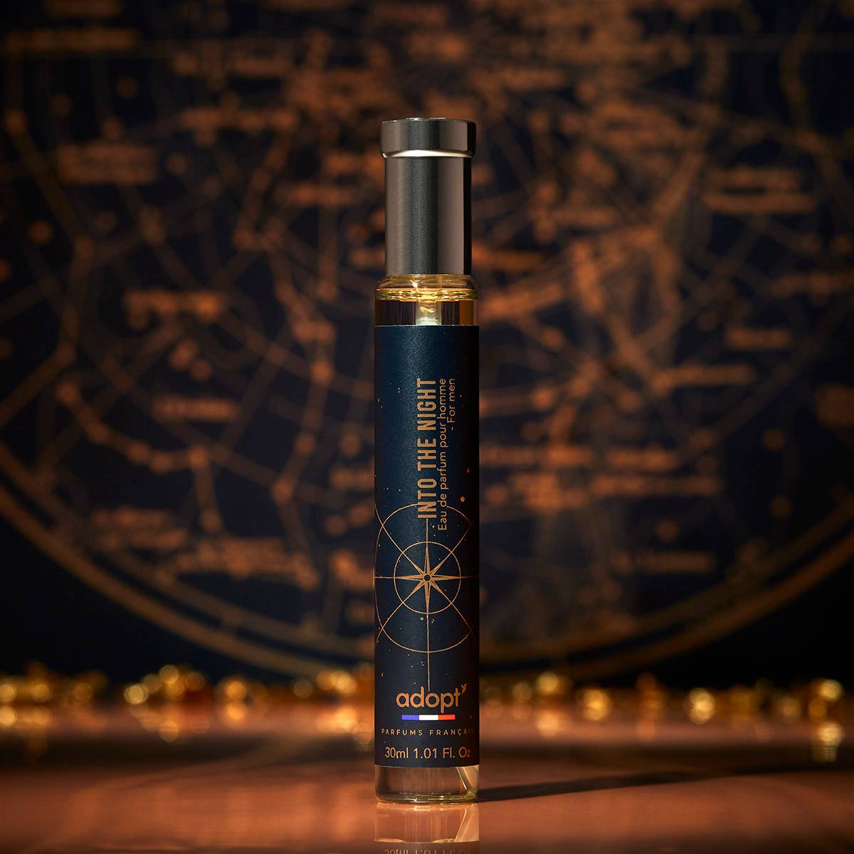 Into the night image