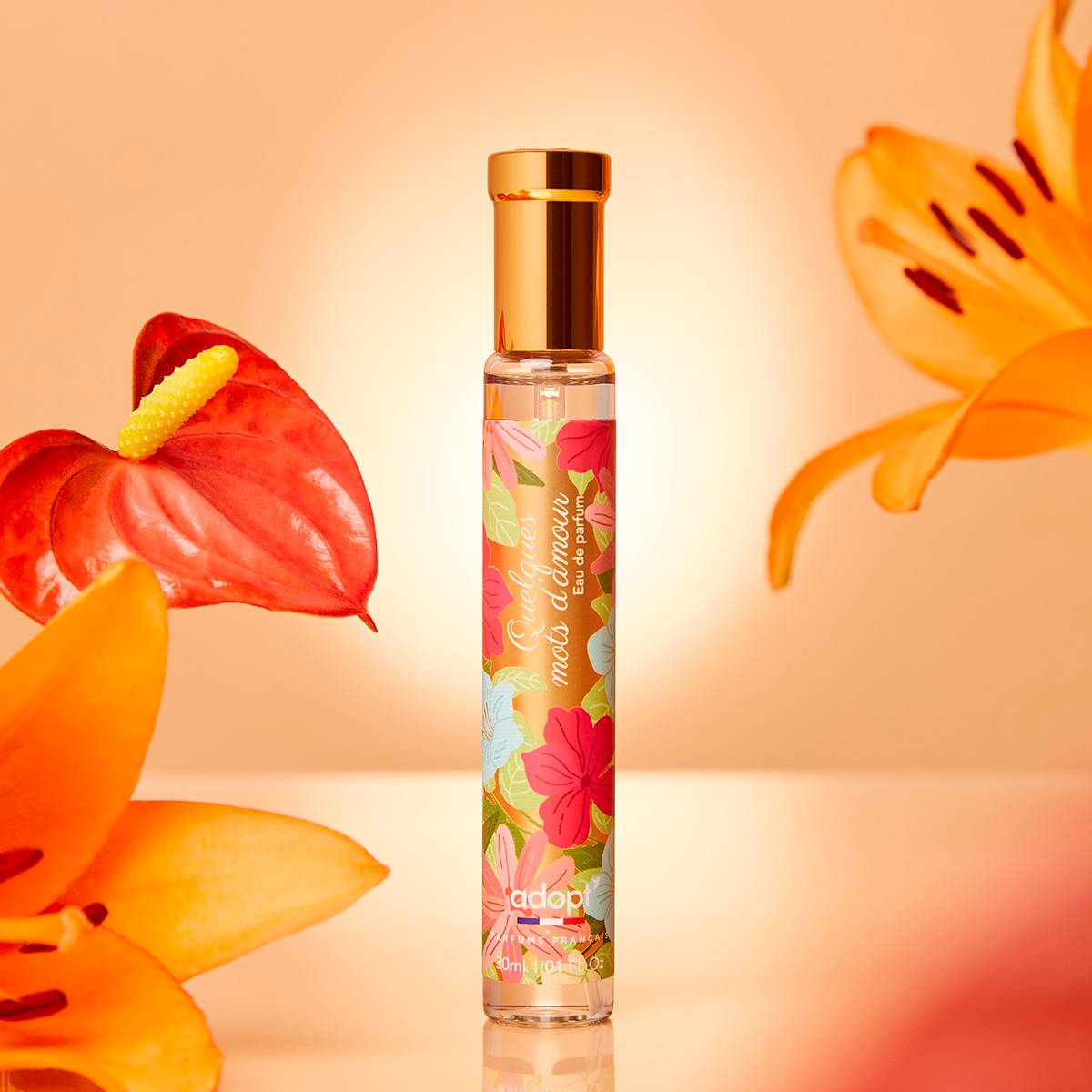 Quelques mots d'amour - Eau de parfum