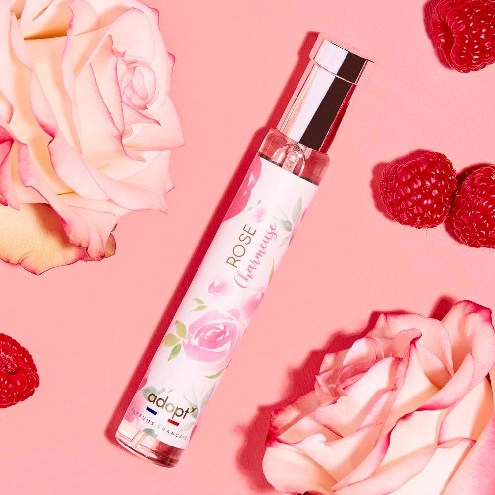 Rose charmeuse
