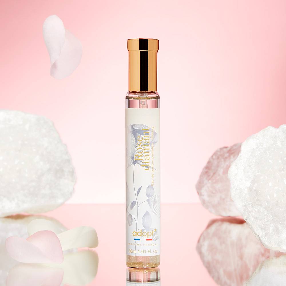 Rose Diamant - Eau de parfum glittery