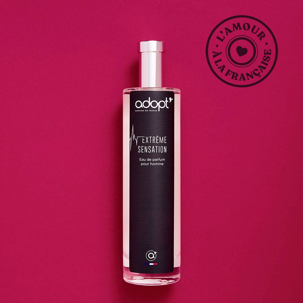 Extrême sensation - eau de parfum 100ml adopt'