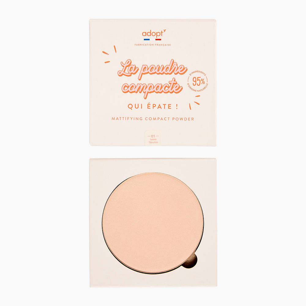 The compact powder that impresses! 