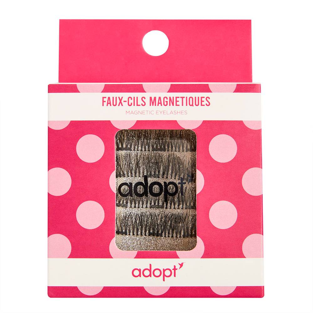 Faux-cils aimantés