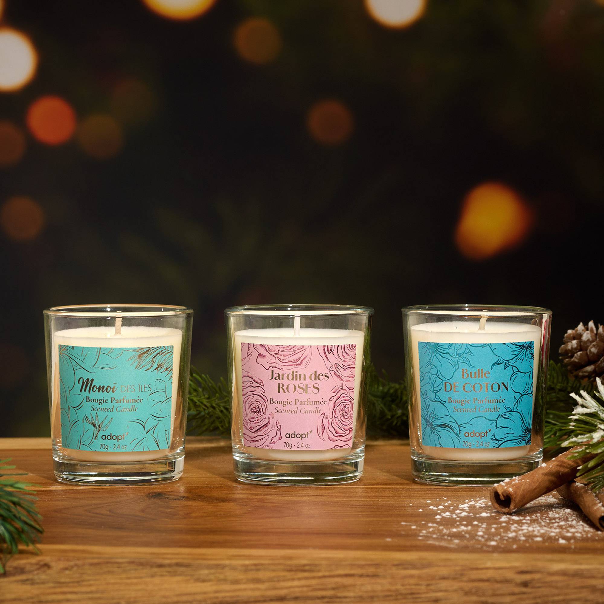 Best Sellers Mini Candle Set