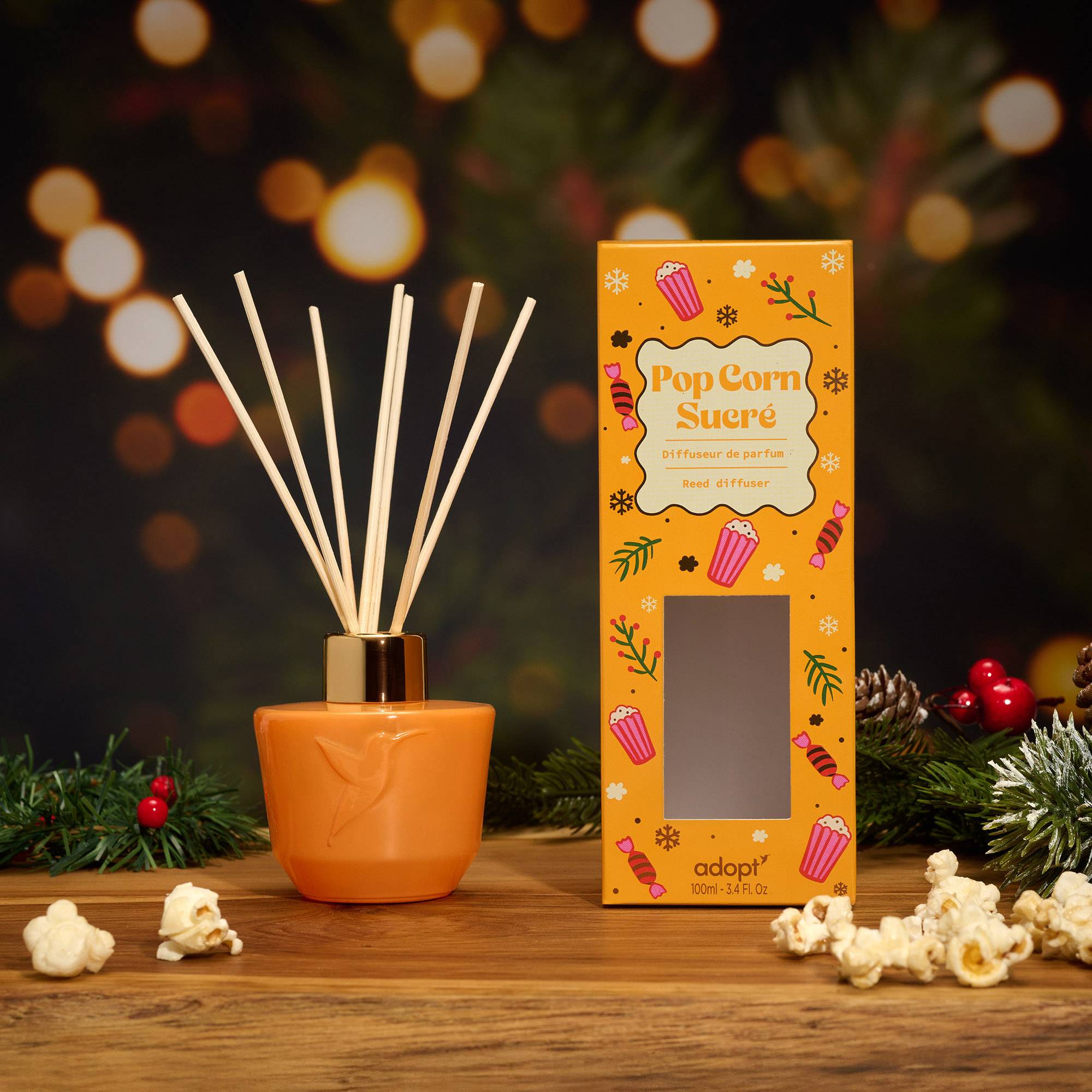 Pop Corn Sucré