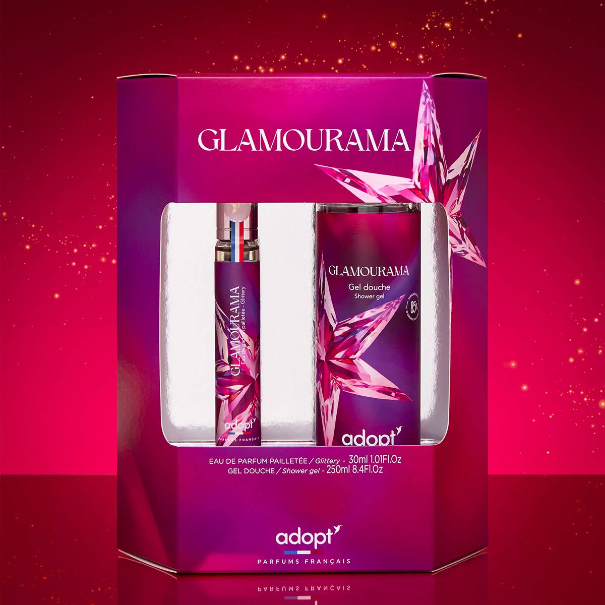 Glamourama - Coffret eau de parfum 30 ml + gel douche 250 ml