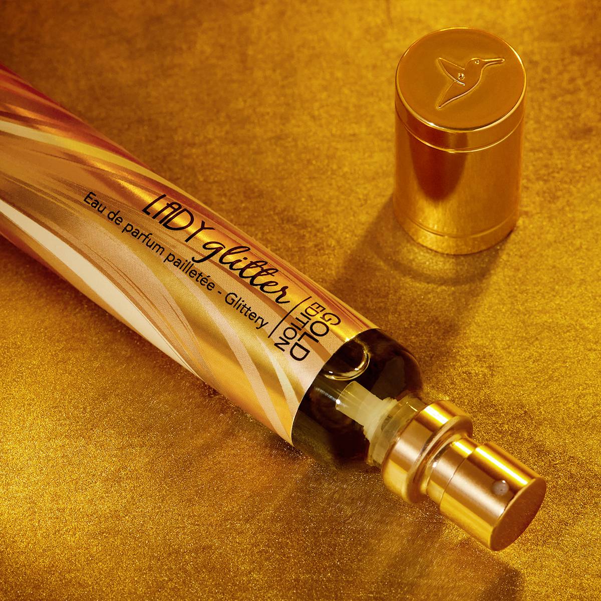 Lady Glitter- Gold edition