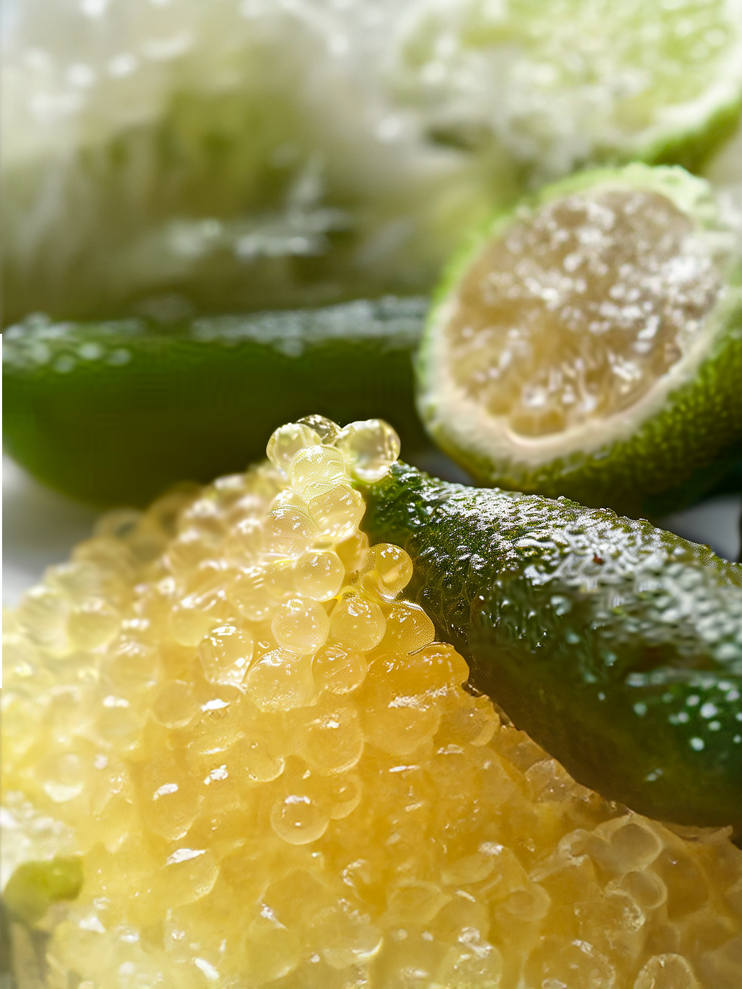 Citron caviar