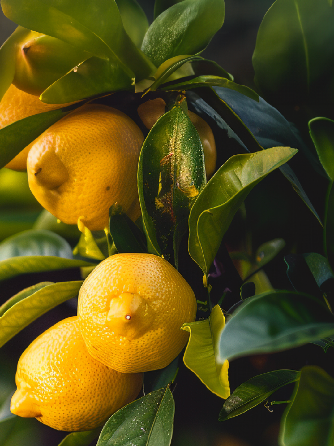 Feuille de citronnier