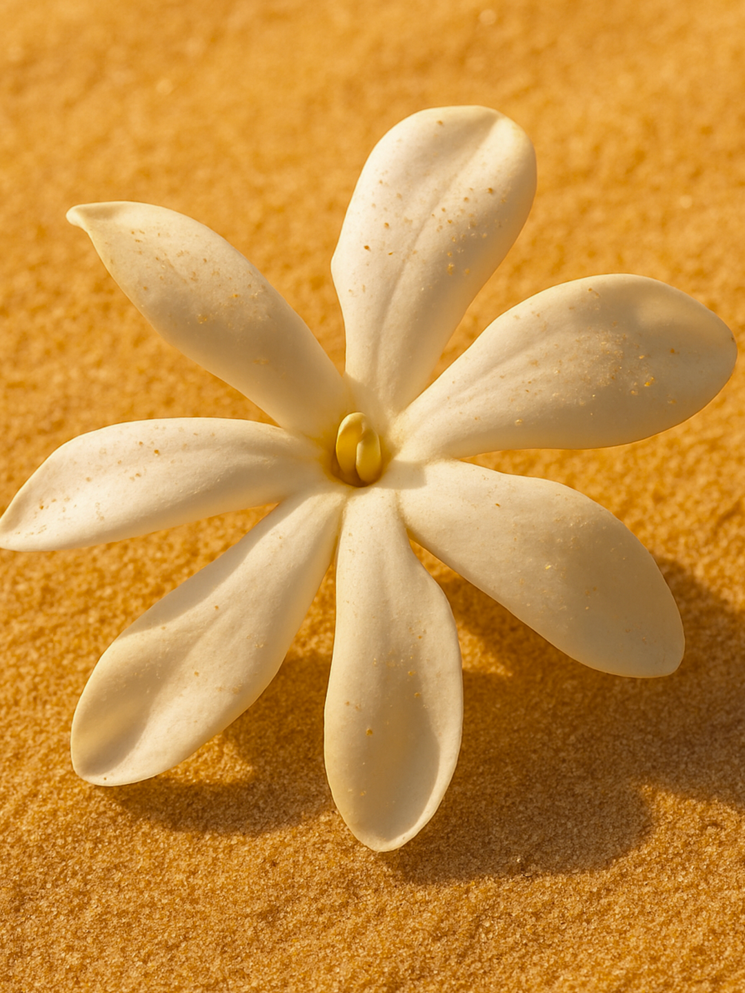 Absolue fleur de tiaré solaire