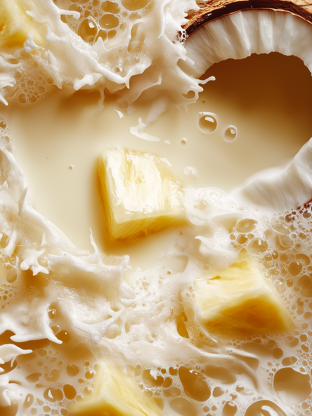 Accords Pina colada Brumes