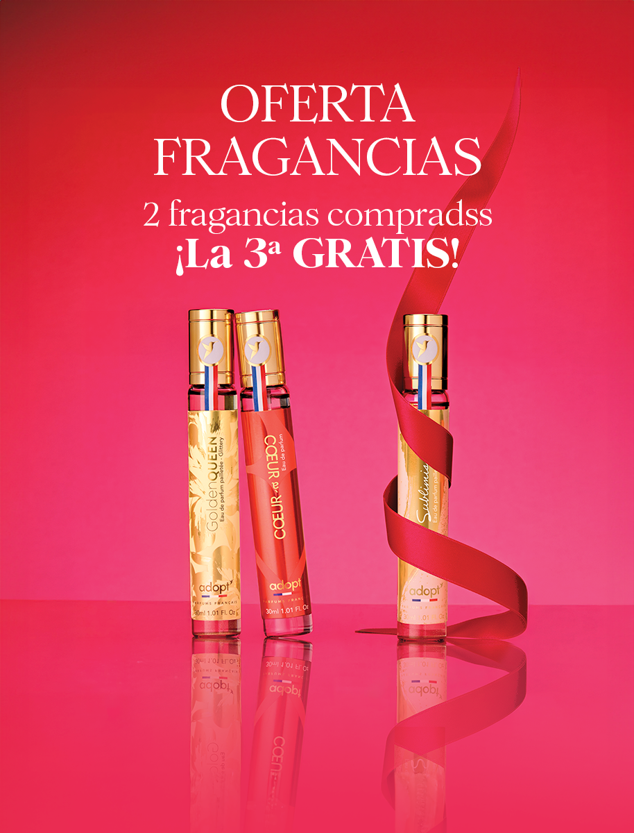 offre 4 parfums