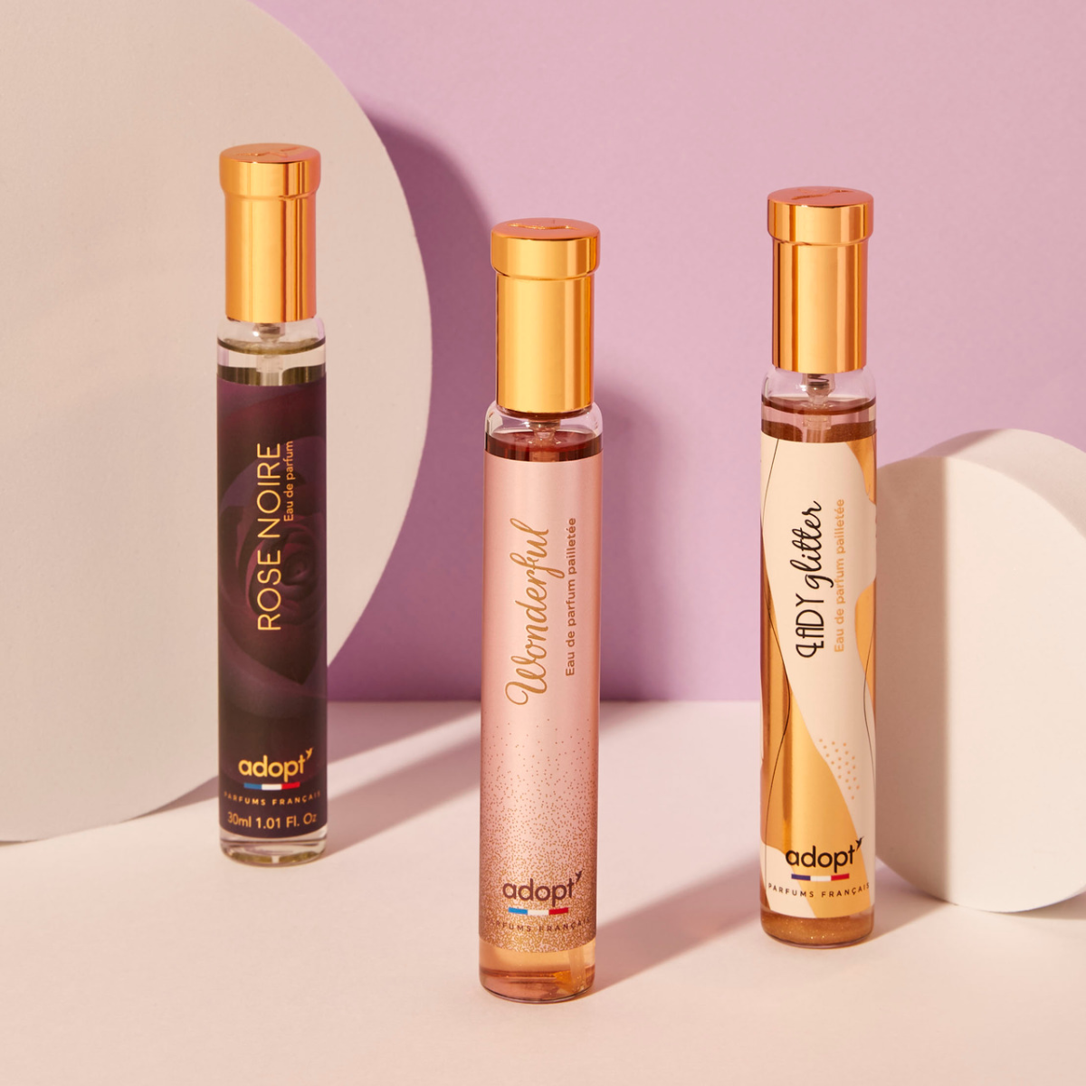 <p><strong>OFRECE 3 FRAGANCIAS</strong></p>