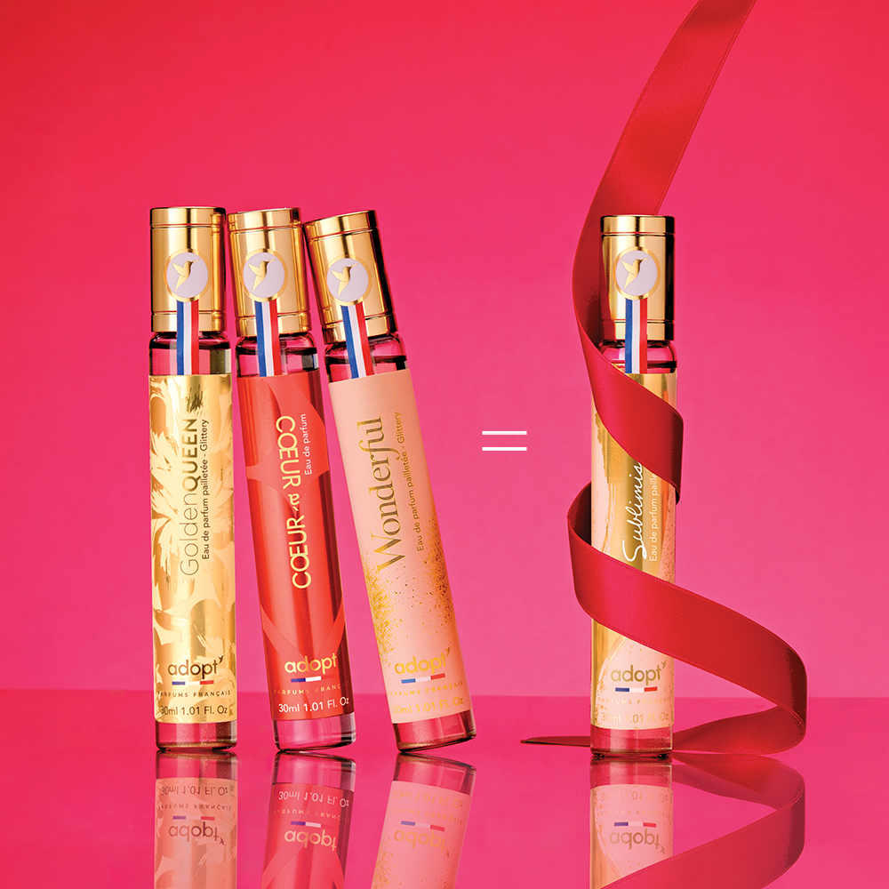 <p><strong>OFFRE 4 PARFUMS</strong></p>